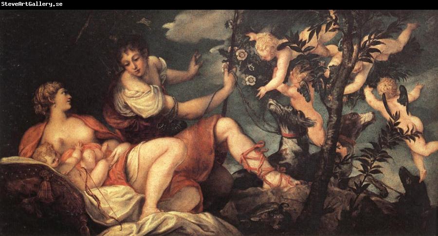 Jacopo Tintoretto Diana and Endymion